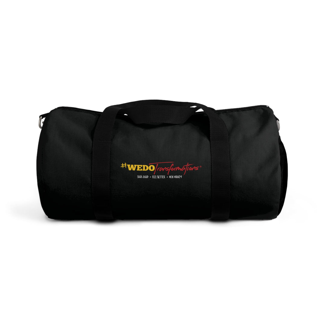 #WEDOTransformations - Duffel Bag - Durable Gym Travel Bag for Fitness and Lifestyle