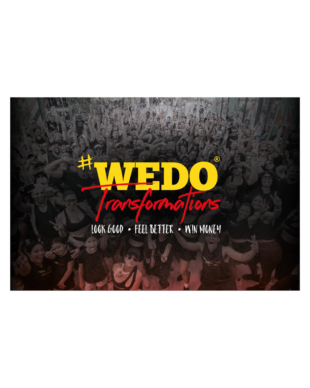 Fence Banner Digital Artwork for FitCamps (4ft x 6ft) - TO PRINT ON YOUR OWN -