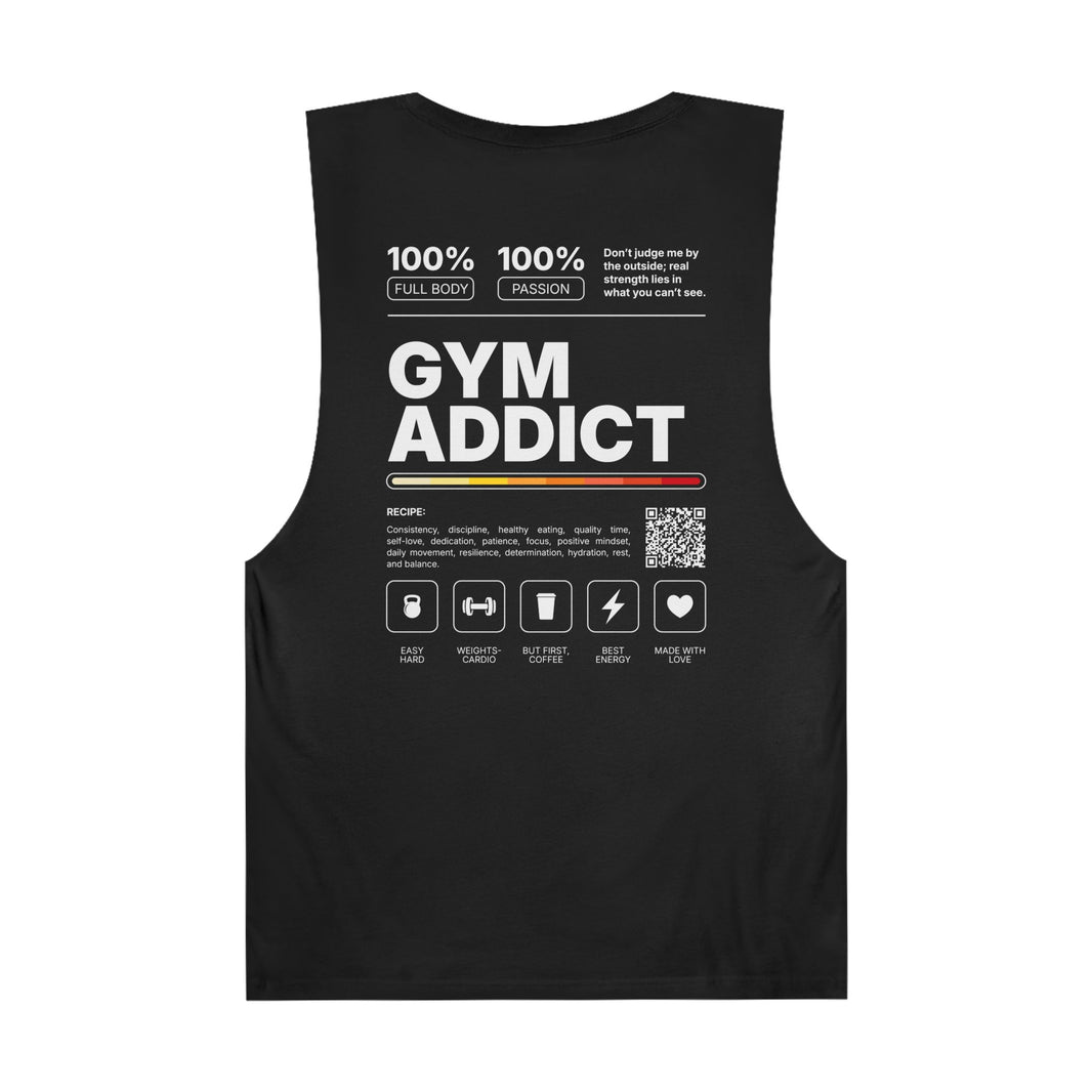 Gym Addict - Unisex Tank Top