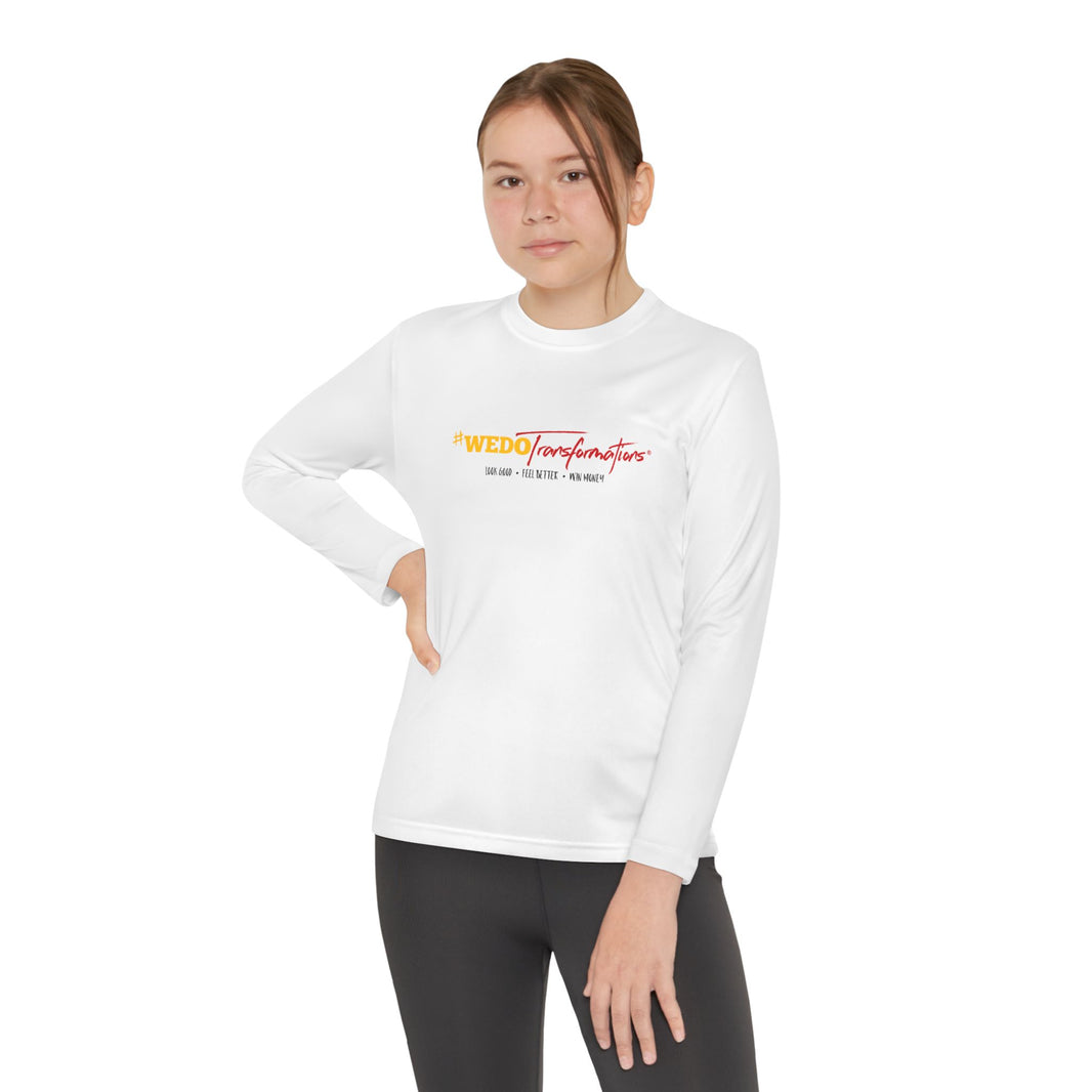 #WEDOTransformations - Youth Long Sleeve Activewear for Kids