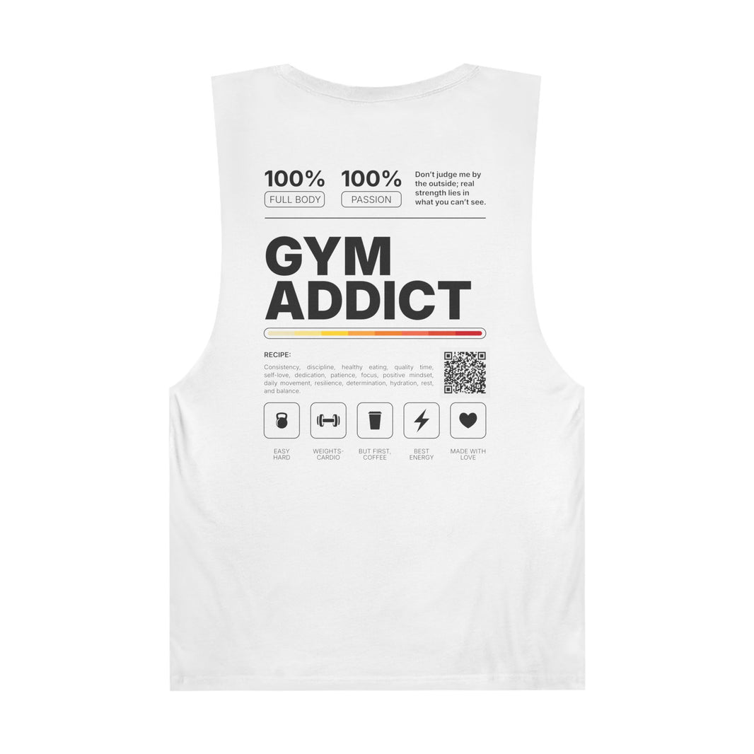 Gym Addict - Unisex Tank Top