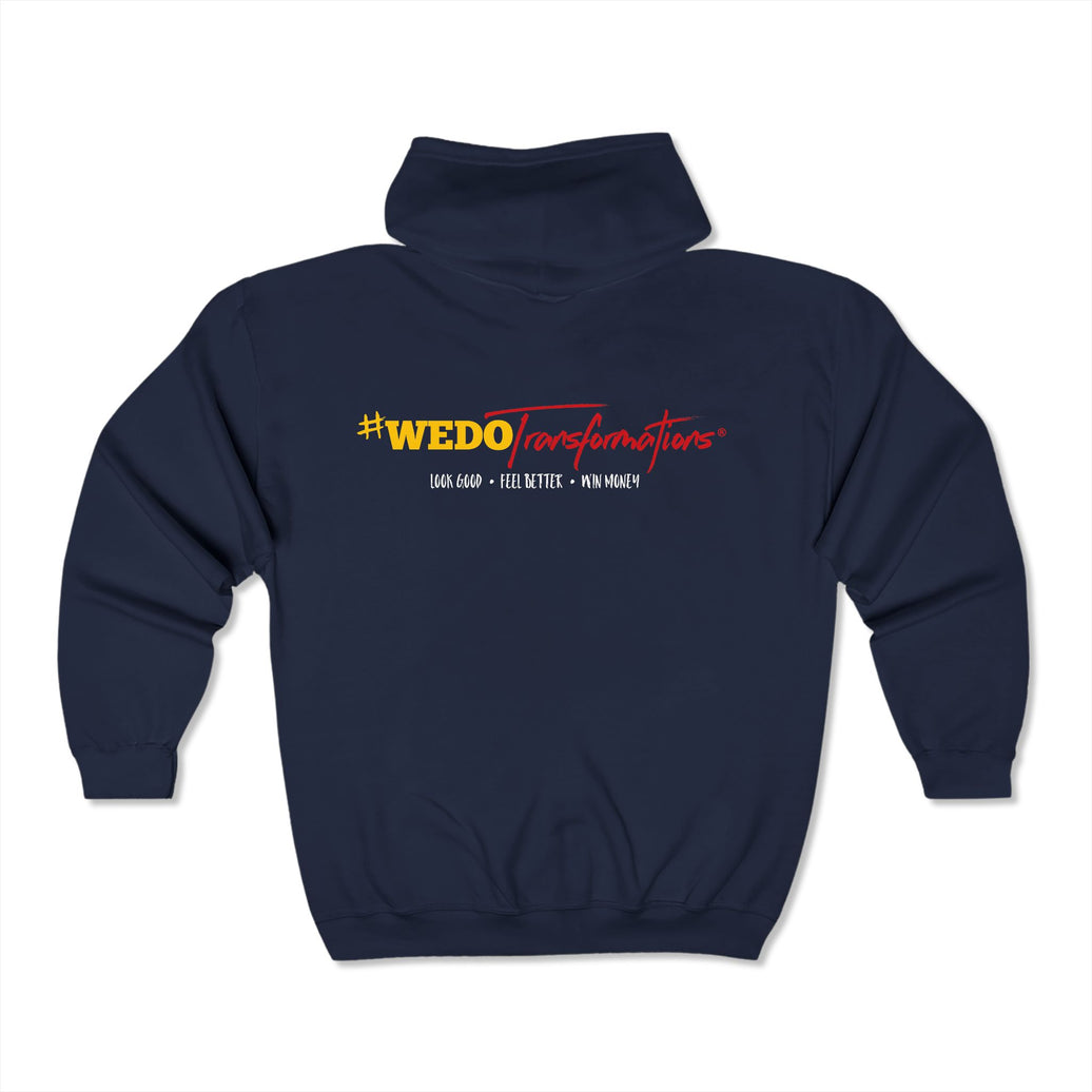 #WEDOTransformations Unisex Heavy Blend Zip Hoodie