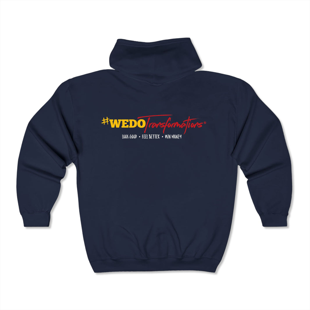 #WEDOTransformations Unisex Heavy Blend Zip Hoodie