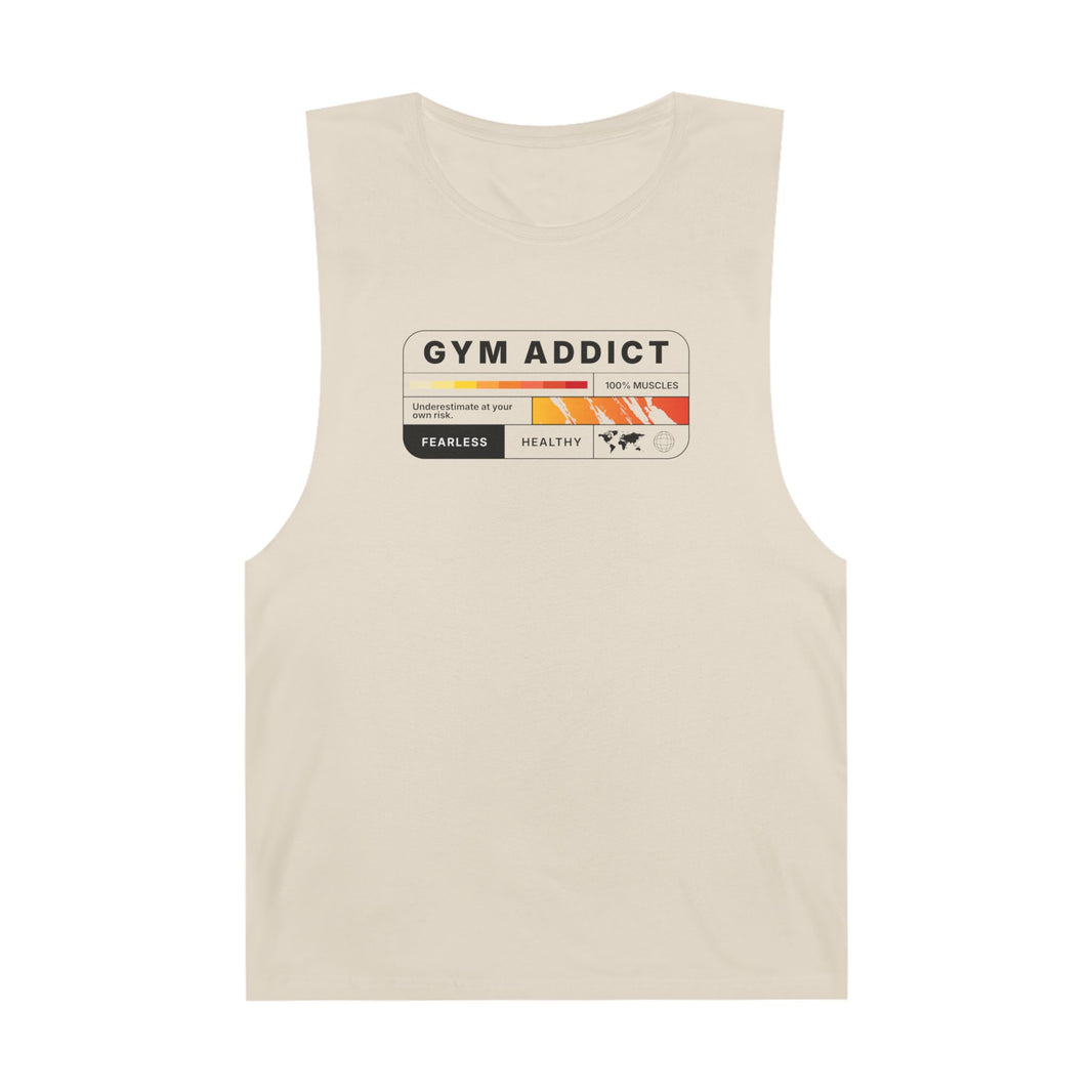 Gym Addict - Unisex Tank Top