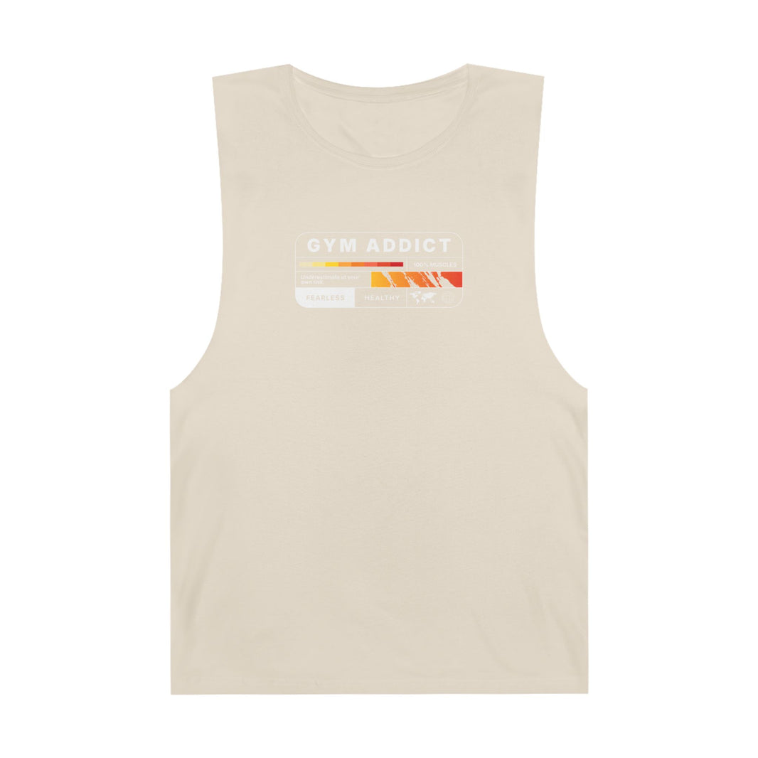 Gym Addict - Unisex Tank Top