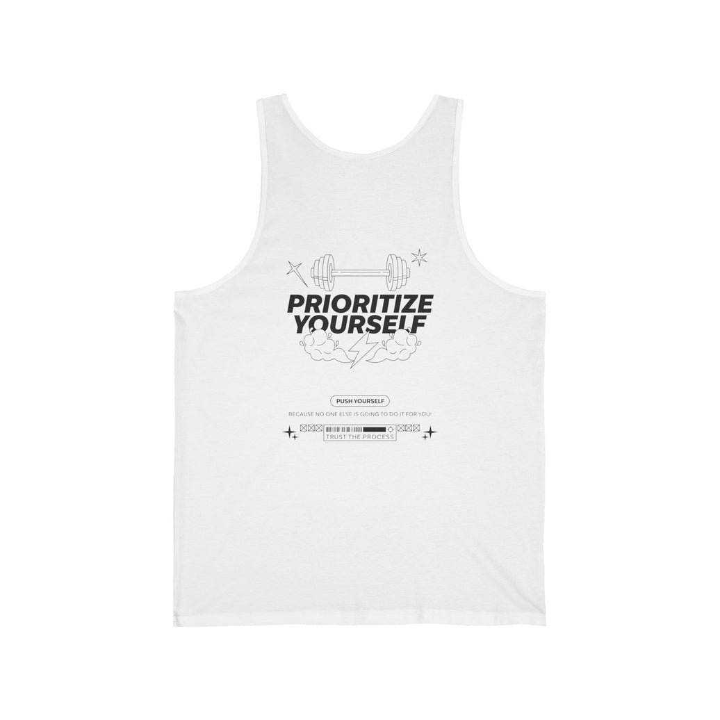 Prioritize Yourself - Men's Tank Top