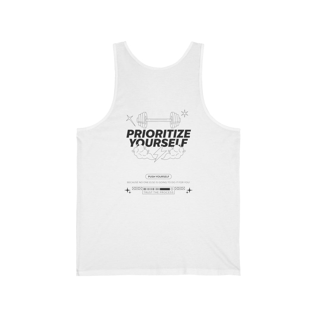 Prioritize Yourself - Men's Tank Top