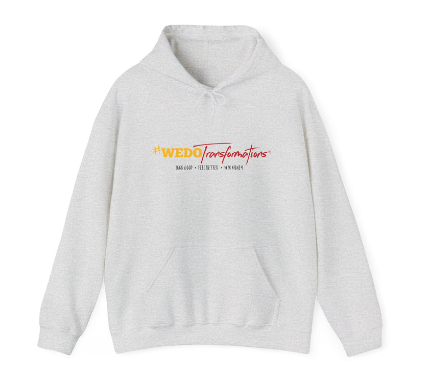 #WEDOTransformations Unisex Heavy Blend Hooded Sweatshirt