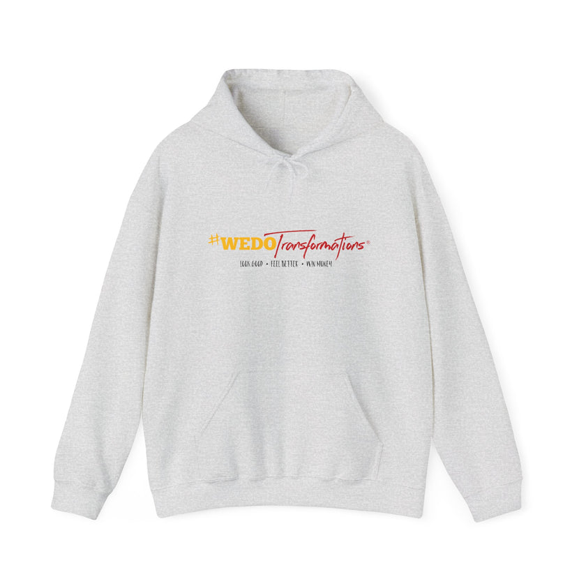 #WEDOTransformations Unisex Heavy Blend Hooded Sweatshirt
