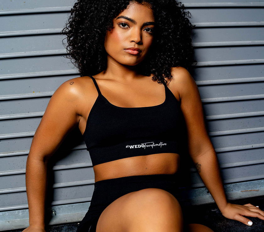 Fit Reflective Sports Bra