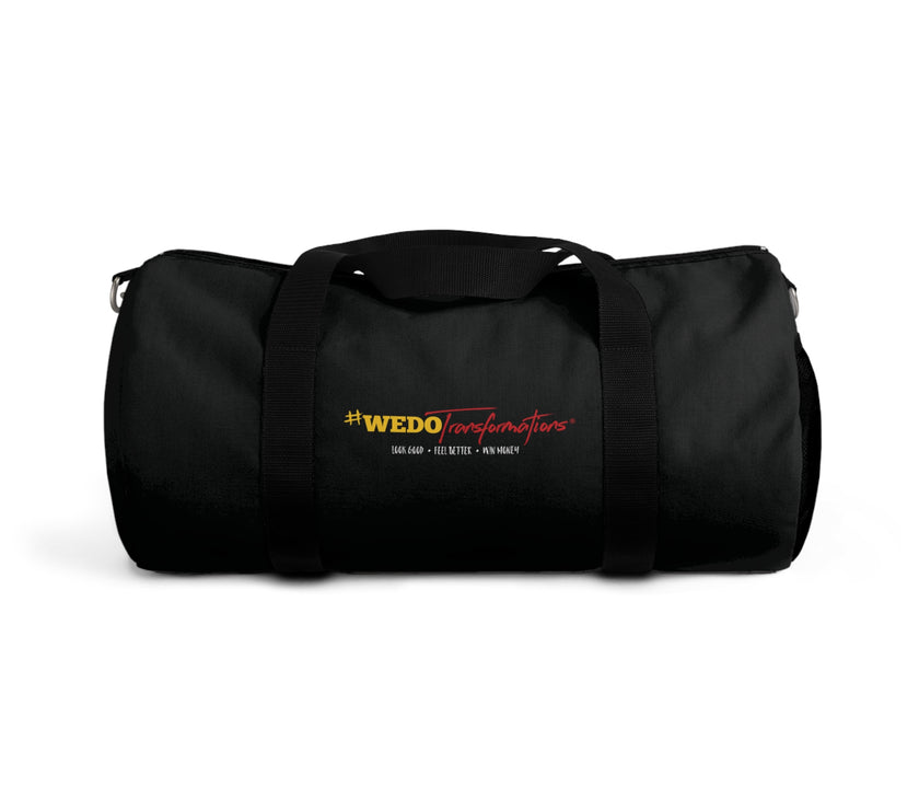 #WEDOTransformations - Duffel Bag - Durable Gym Travel Bag for Fitness and Lifestyle