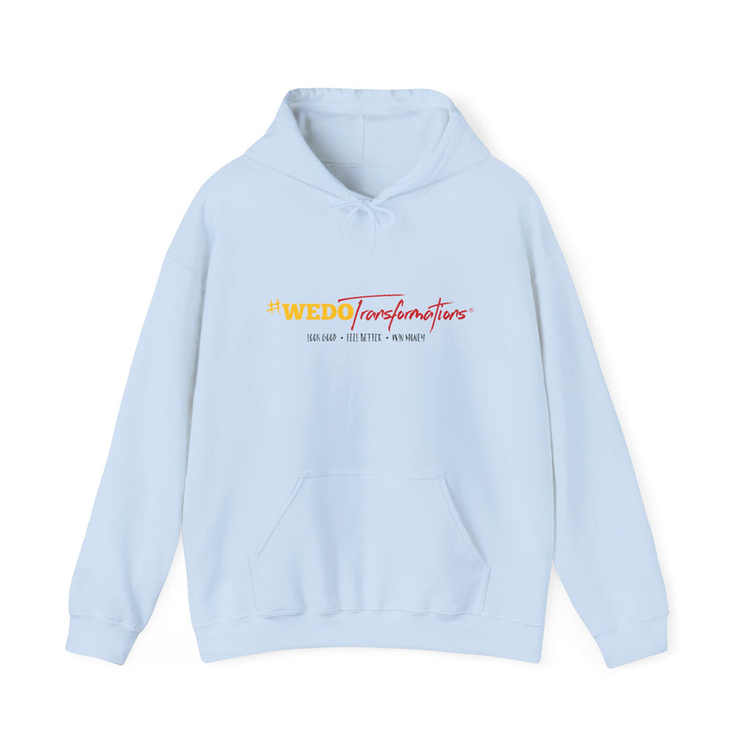 #WEDOTransformations Unisex Heavy Blend Hooded Sweatshirt