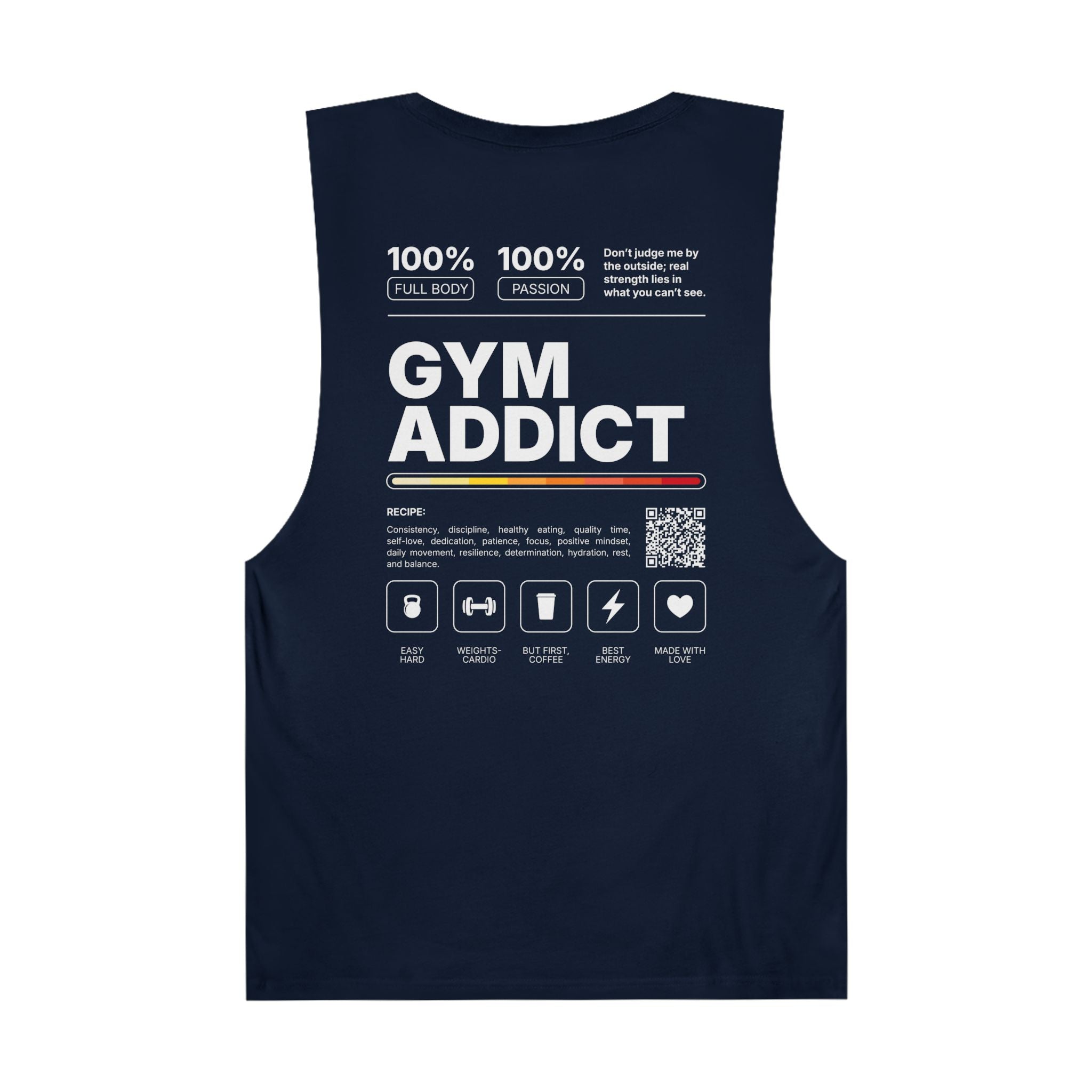 Gym Addict - Unisex Tank Top