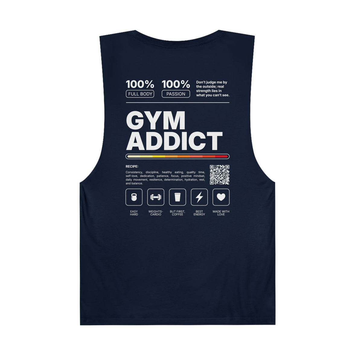 Gym Addict - Unisex Tank Top
