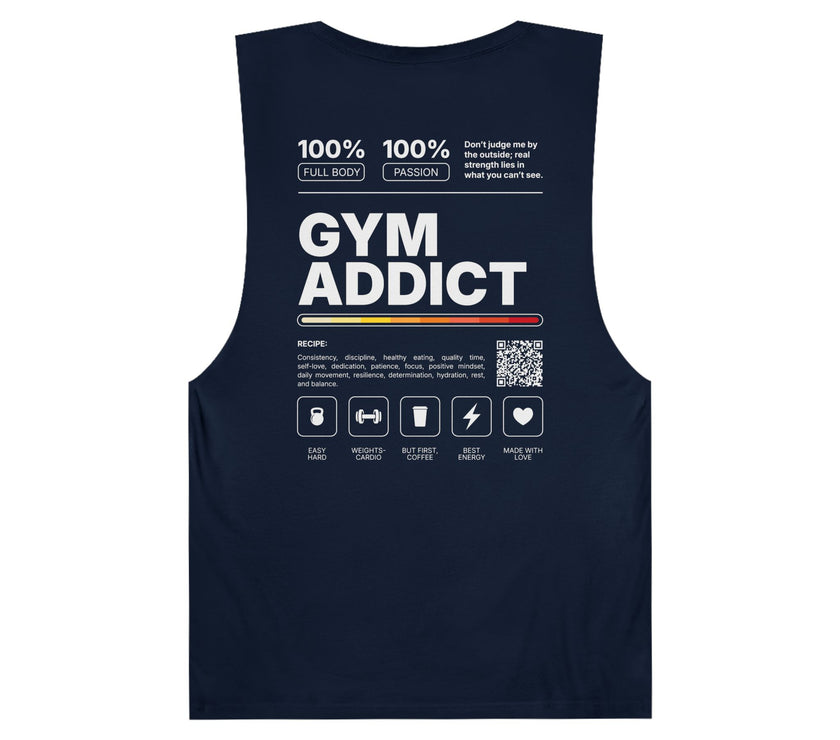 Gym Addict - Unisex Tank Top