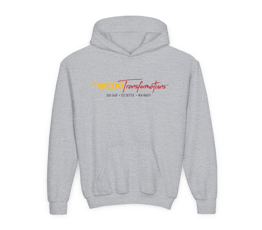 #WEDOTransformations - Kid's Hoodie