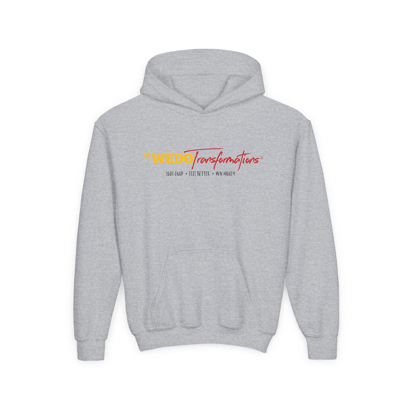 #WEDOTransformations - Kid's Hoodie