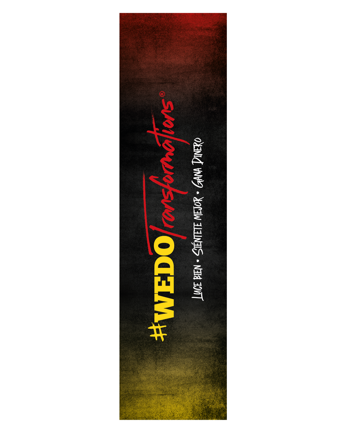 Flags - Digital Artwork for FitCamp (2 Ft x 7.58 Ft) - TO PRINT ON YOUR OWN -