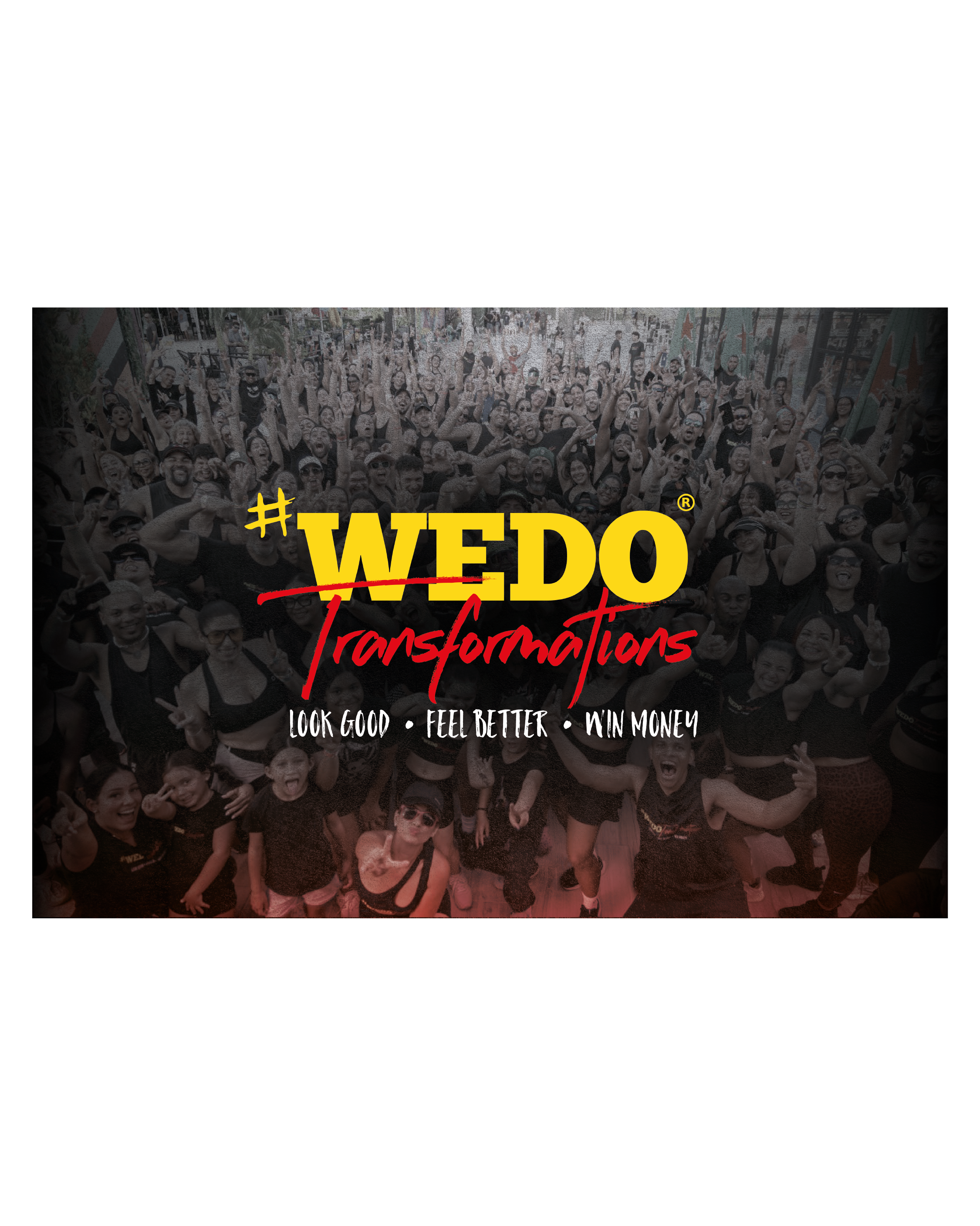 Fence Banner Digital Artwork for FitCamps (4ft x 6ft) - TO PRINT ON YOUR OWN -