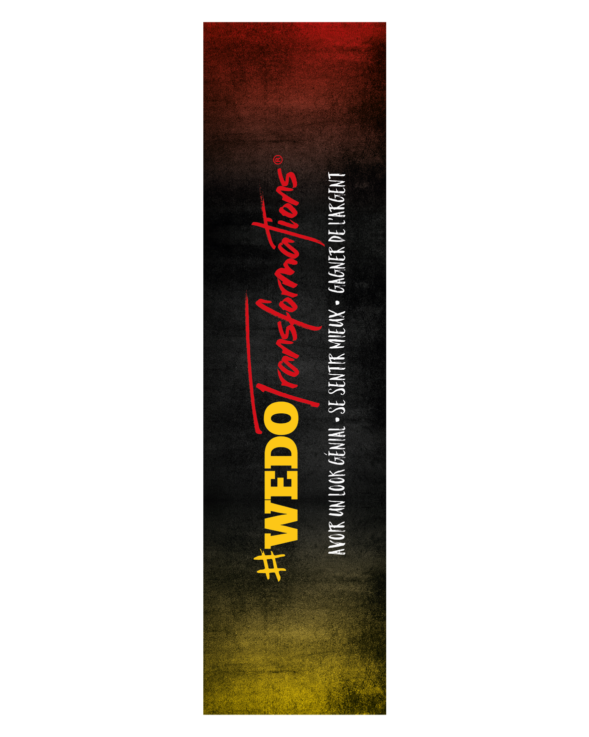 Flags - Digital Artwork for FitCamp (2 Ft x 7.58 Ft) - TO PRINT ON YOUR OWN -