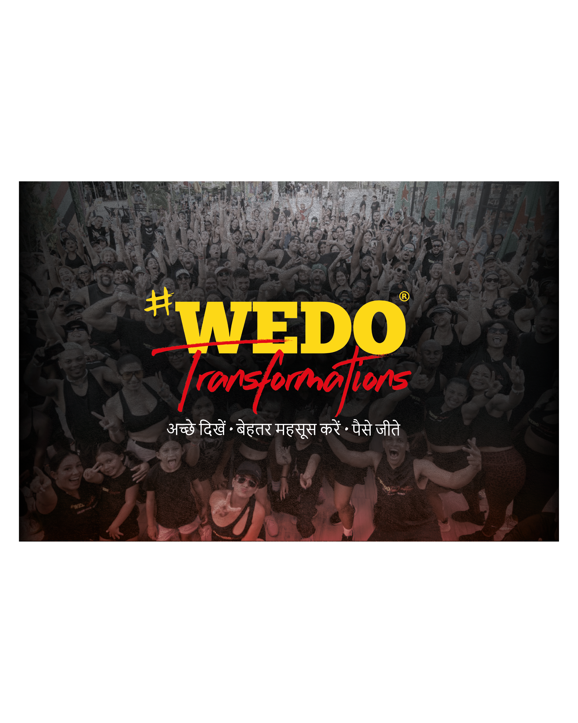 Fence Banner Digital Artwork for FitCamps (4ft x 6ft) - TO PRINT ON YOUR OWN -