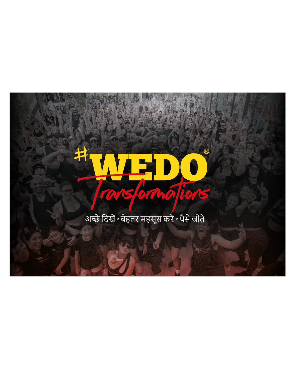 Fence Banner Digital Artwork for FitCamps (4ft x 6ft) - TO PRINT ON YOUR OWN -