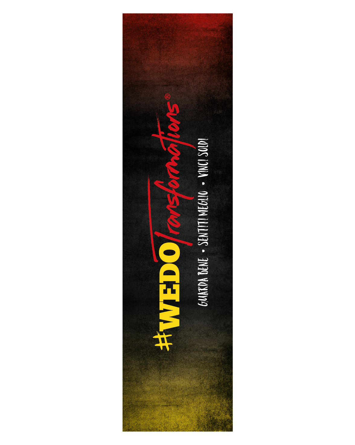 Flags - Digital Artwork for FitCamp (2 Ft x 7.58 Ft) - TO PRINT ON YOUR OWN -