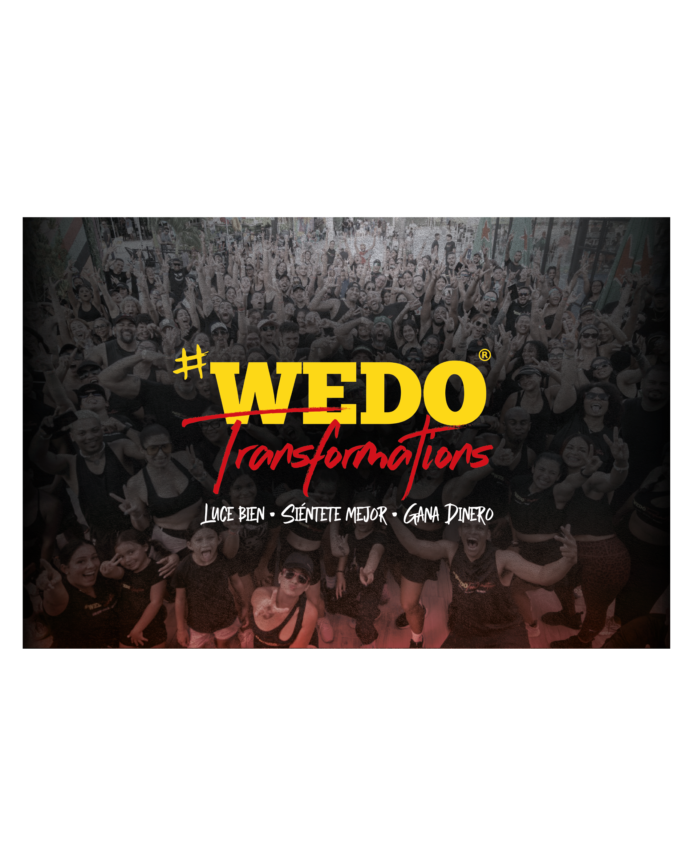 Fence Banner Digital Artwork for FitCamps (4ft x 6ft) - TO PRINT ON YOUR OWN -