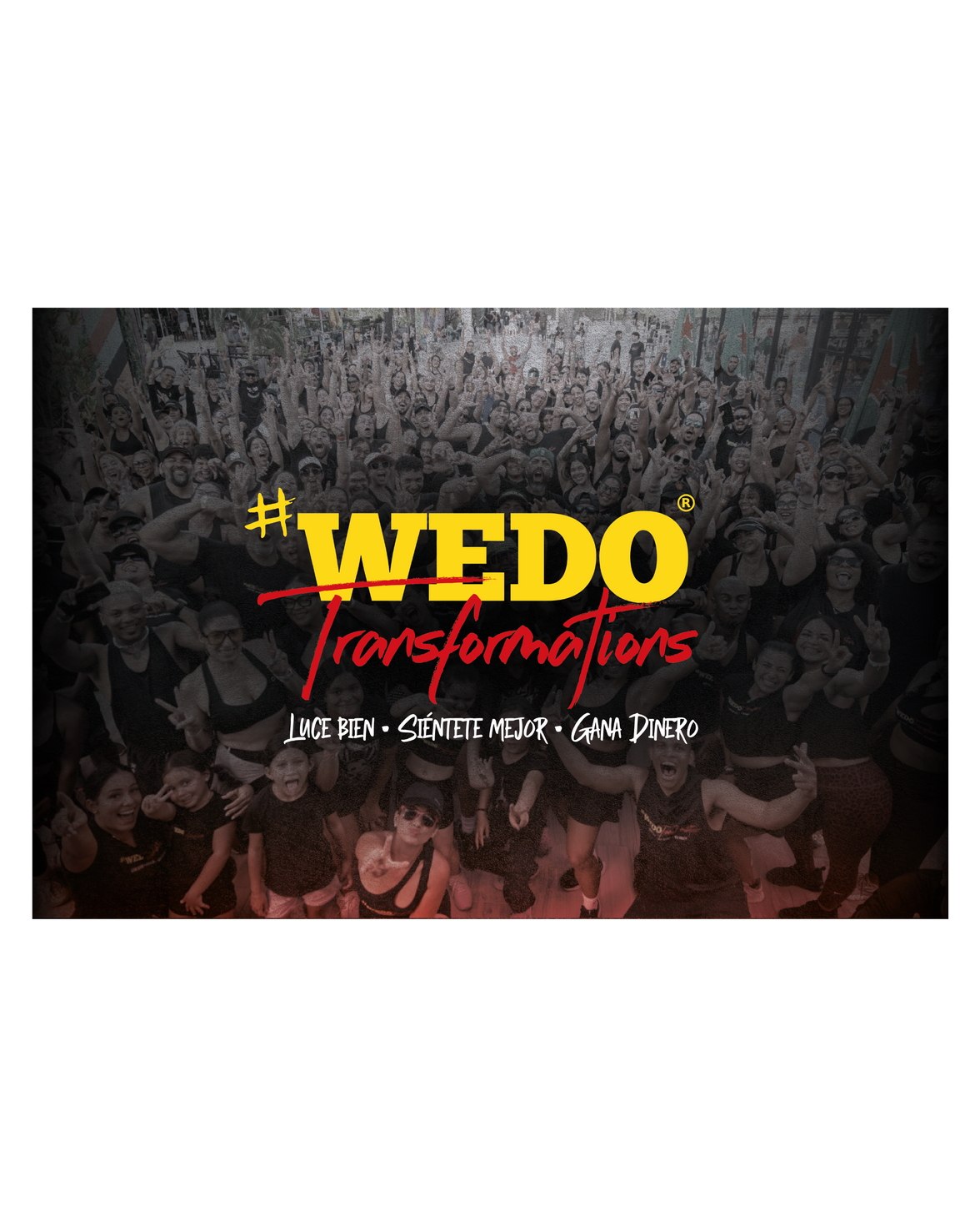 Fence Banner Digital Artwork for FitCamps (4ft x 6ft) - TO PRINT ON YOUR OWN -