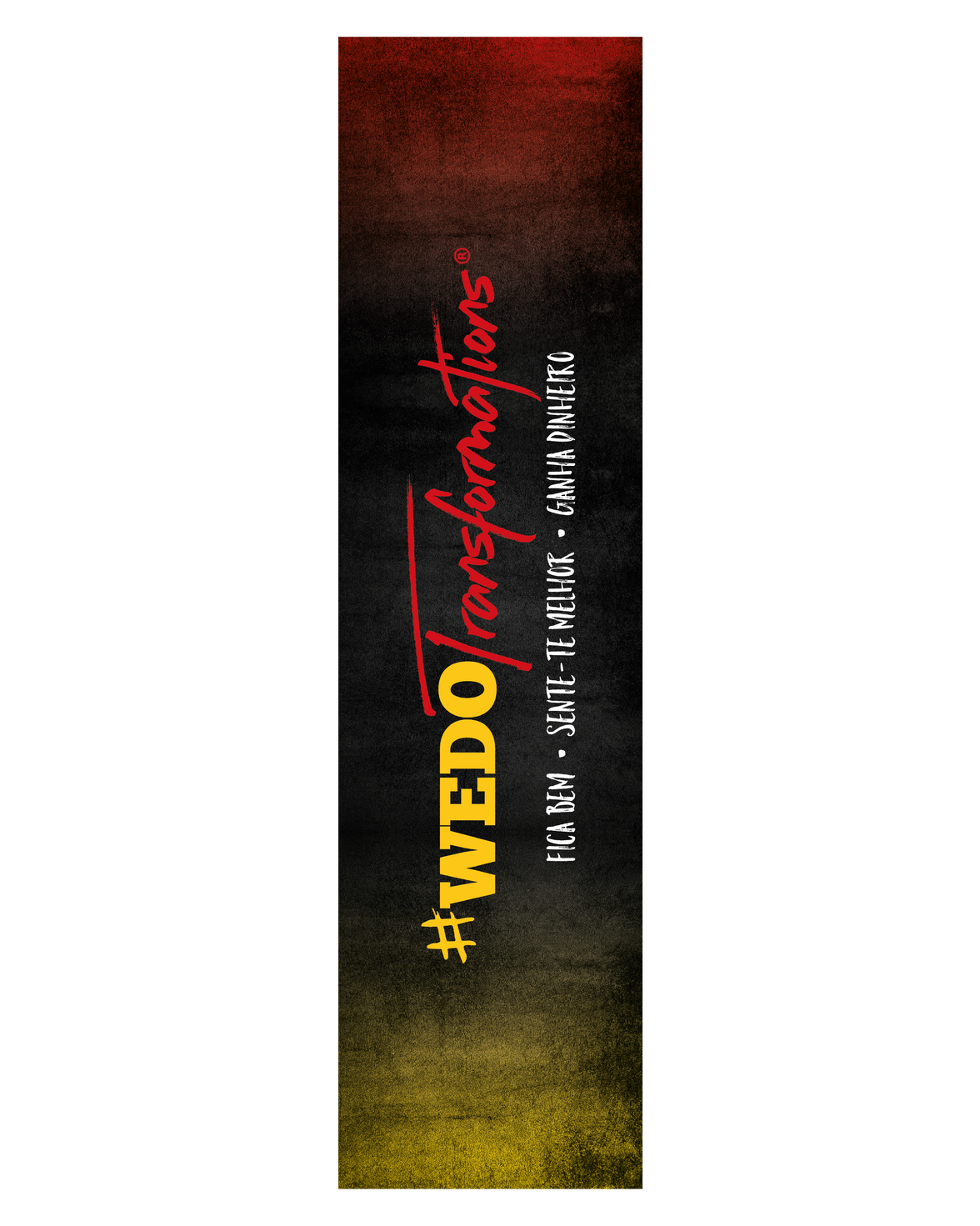 Flags - Digital Artwork for FitCamp (2 Ft x 7.58 Ft) - TO PRINT ON YOUR OWN -