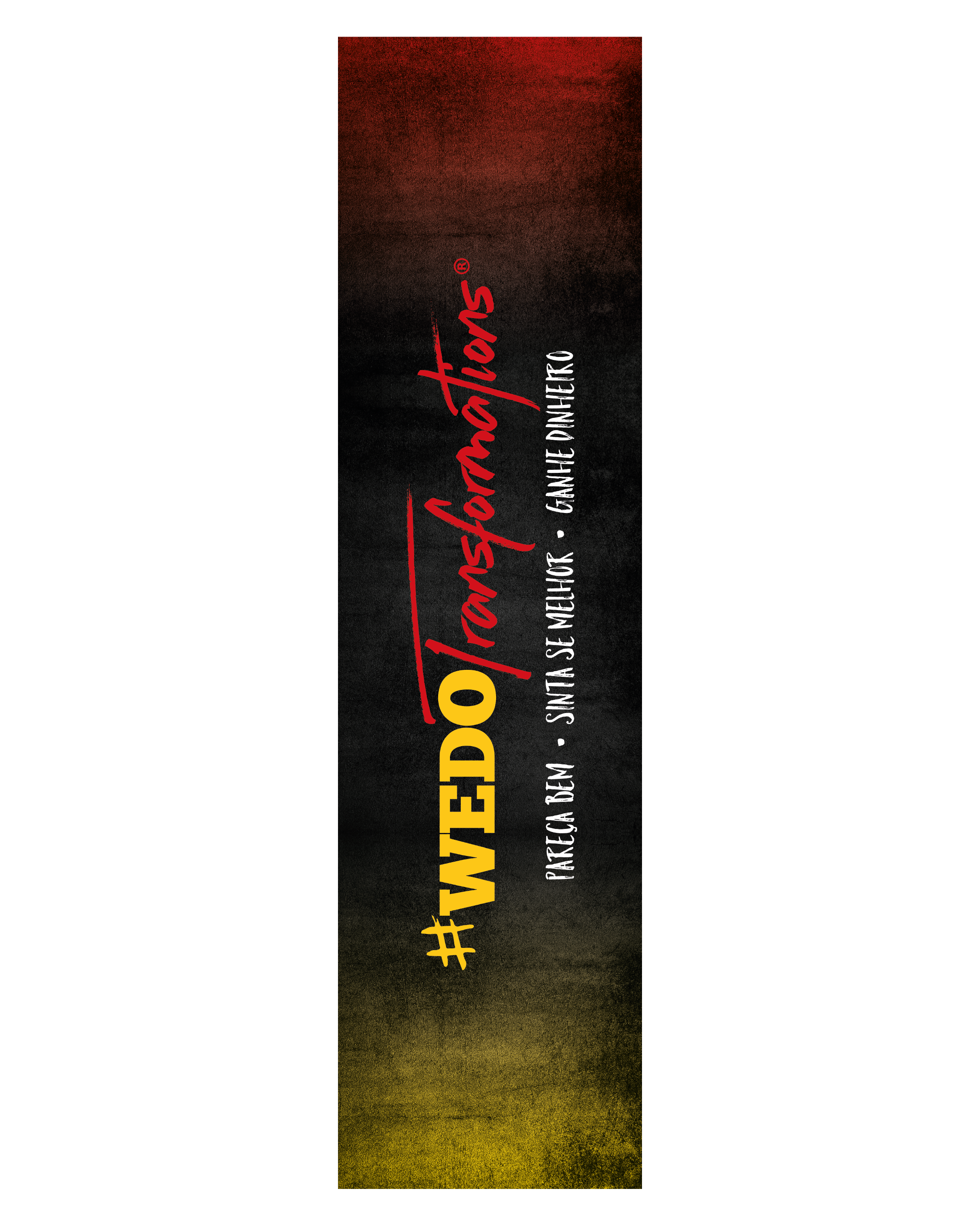 Flags - Digital Artwork for FitCamp (2 Ft x 7.58 Ft) - TO PRINT ON YOUR OWN -