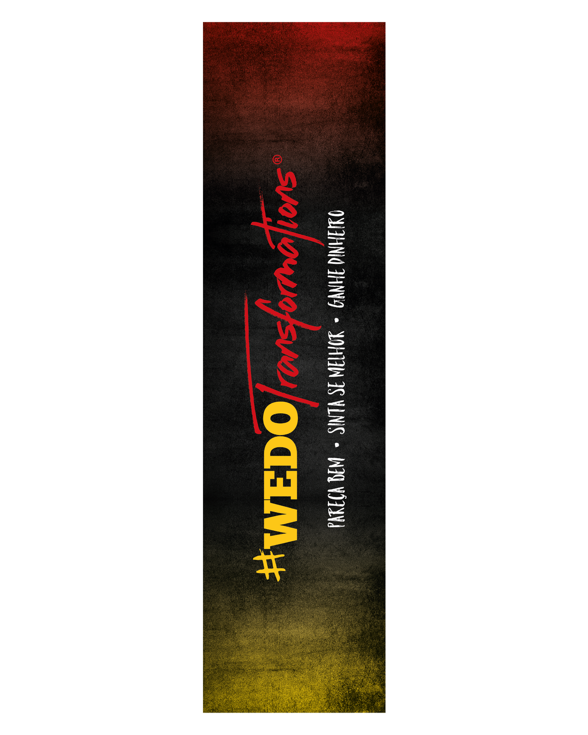 Flags - Digital Artwork for FitCamp (2 Ft x 7.58 Ft) - TO PRINT ON YOUR OWN -