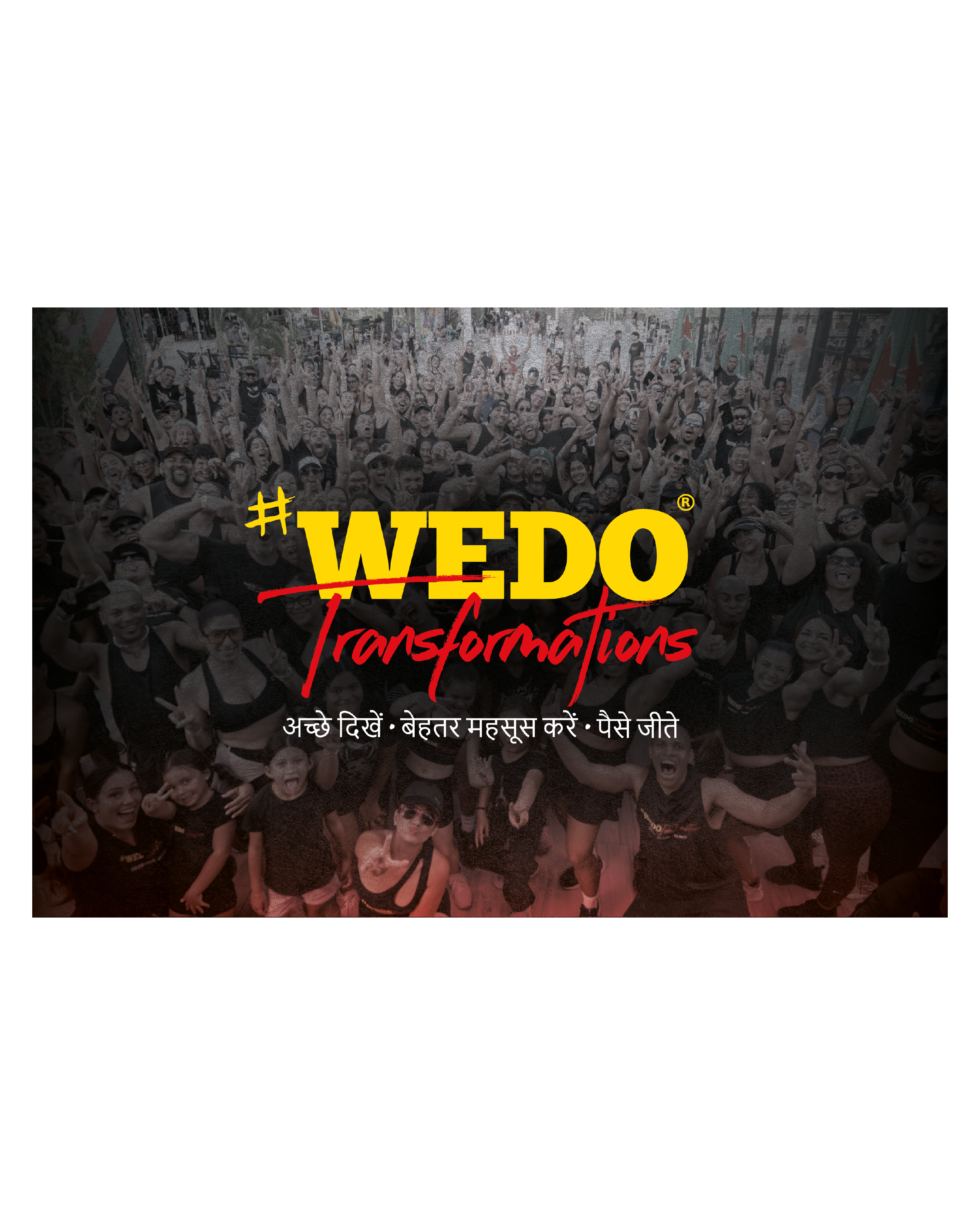 Fence Banner Digital Artwork for FitCamps (4ft x 6ft) - TO PRINT ON YOUR OWN -