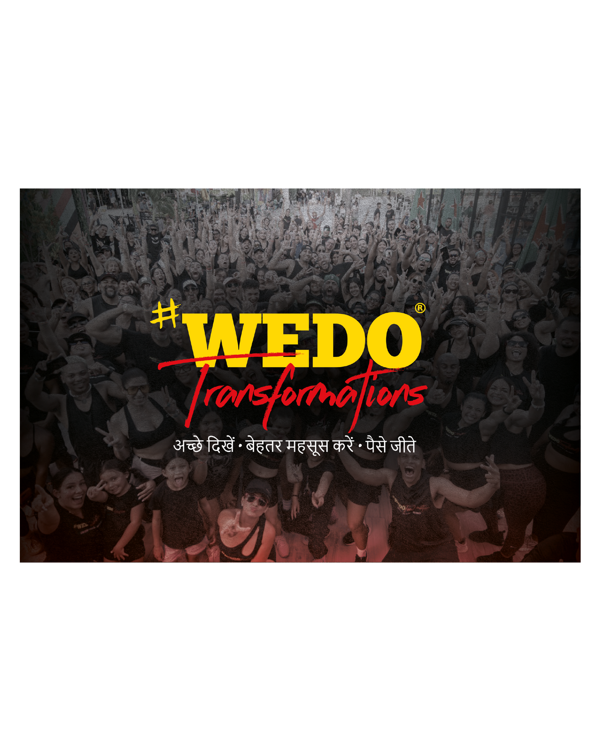 Fence Banner Digital Artwork for FitCamps (4ft x 6ft) - TO PRINT ON YOUR OWN -