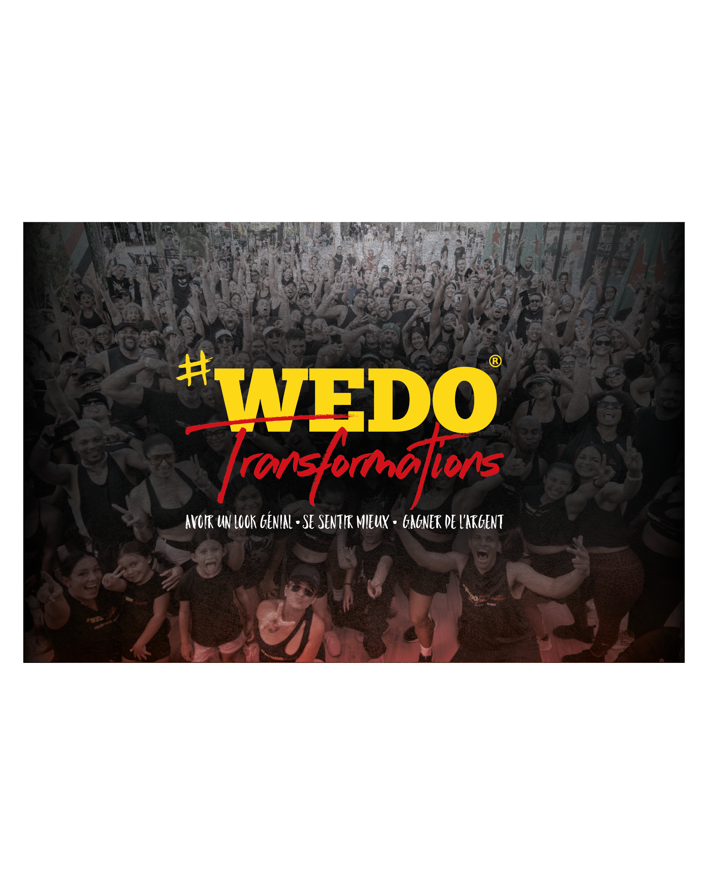 Fence Banner Digital Artwork for FitCamps (4ft x 6ft) - TO PRINT ON YOUR OWN -