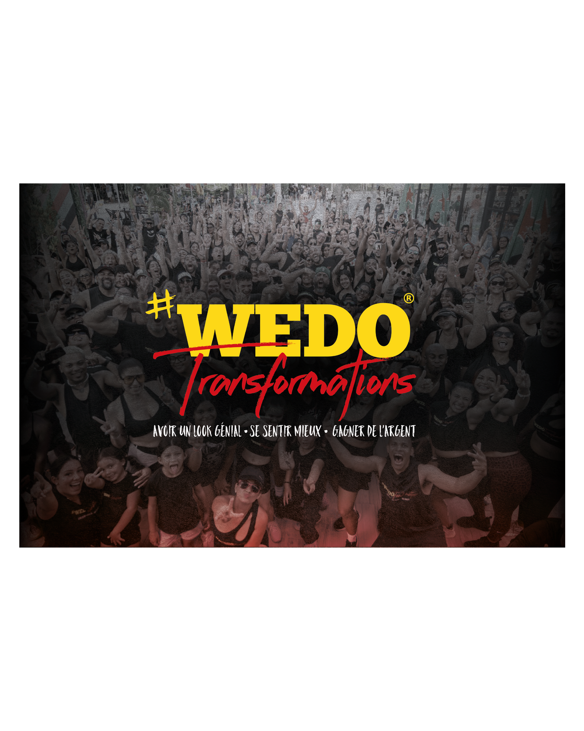 Fence Banner Digital Artwork for FitCamps (4ft x 6ft) - TO PRINT ON YOUR OWN -