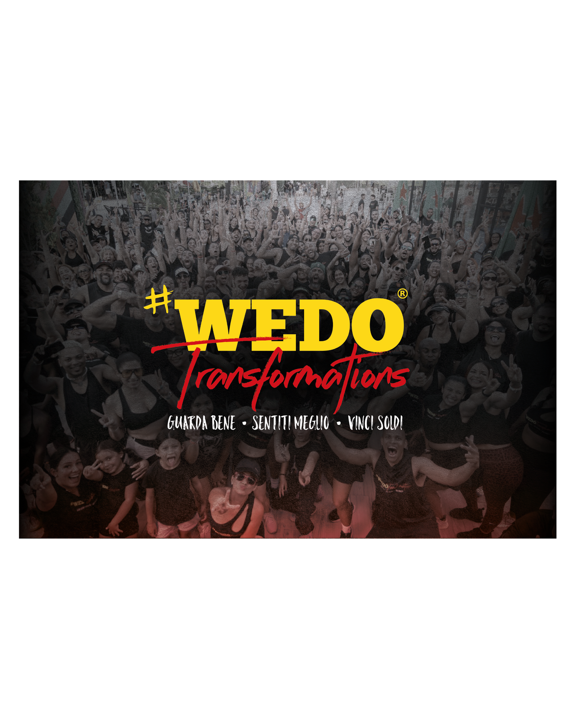 Fence Banner Digital Artwork for FitCamps (4ft x 6ft) - TO PRINT ON YOUR OWN -