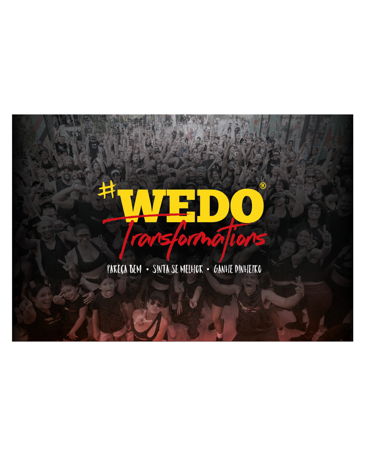 Fence Banner Digital Artwork for FitCamps (4ft x 6ft) - TO PRINT ON YOUR OWN -