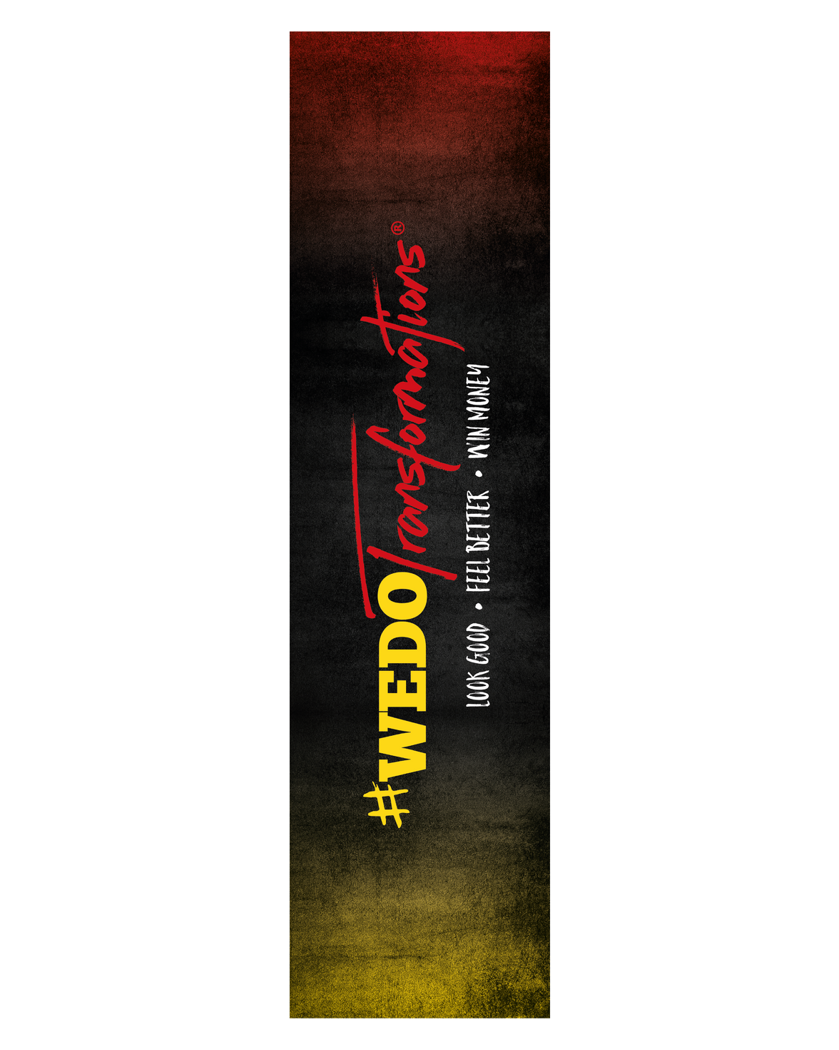 Flags - Digital Artwork for FitCamp (2 Ft x 7.58 Ft) - TO PRINT ON YOUR OWN -