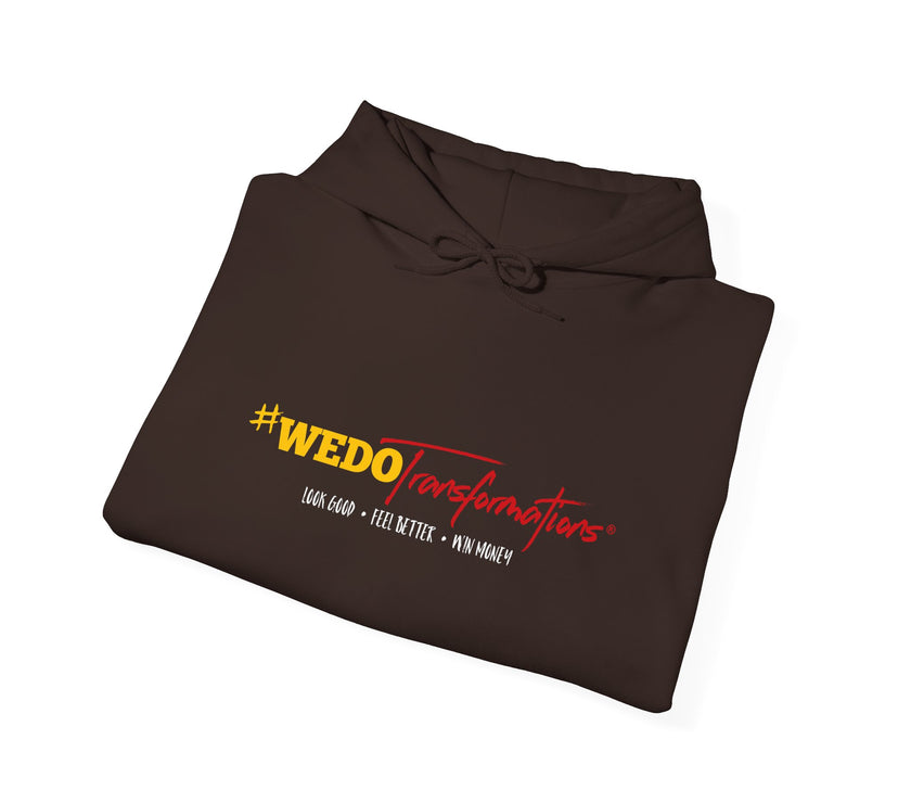#WEDOTransformations Unisex Heavy Blend Sweatshirt