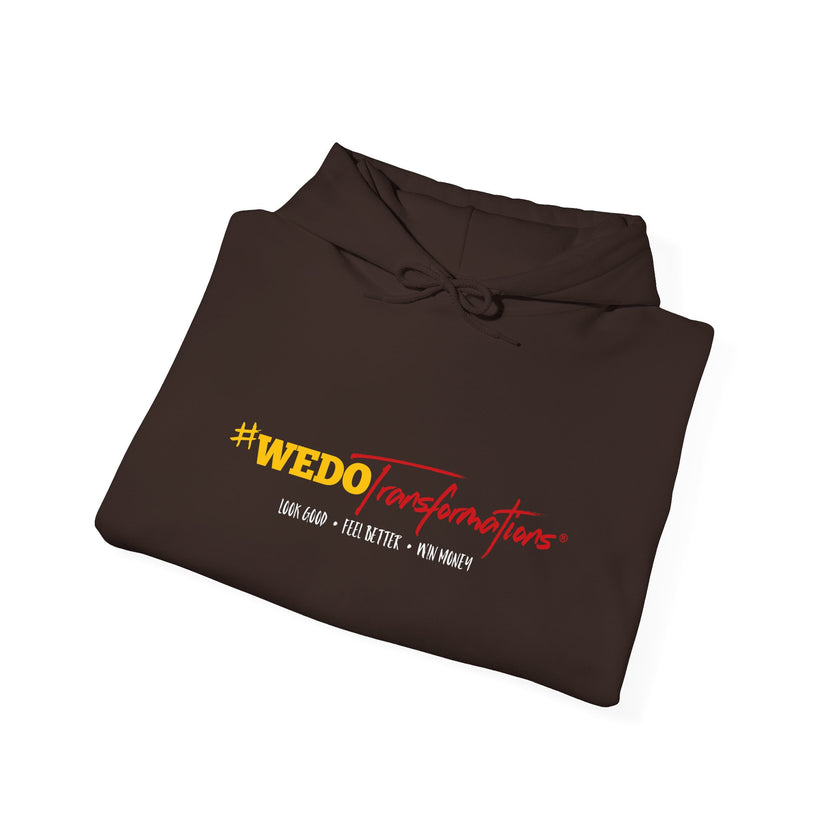 #WEDOTransformations Unisex Heavy Blend Sweatshirt