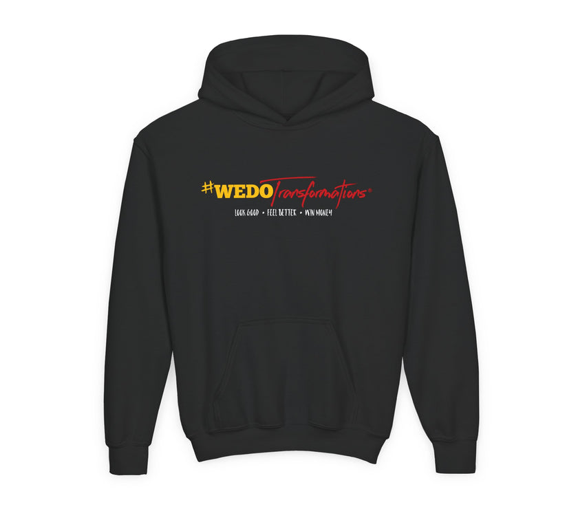 #WEDOTransformation - Kid's Hoodie
