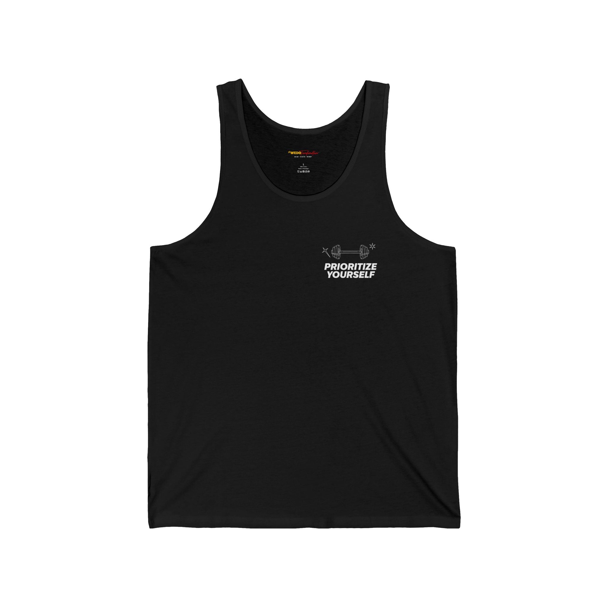 Prioritize Yourself - Men's Tank Top