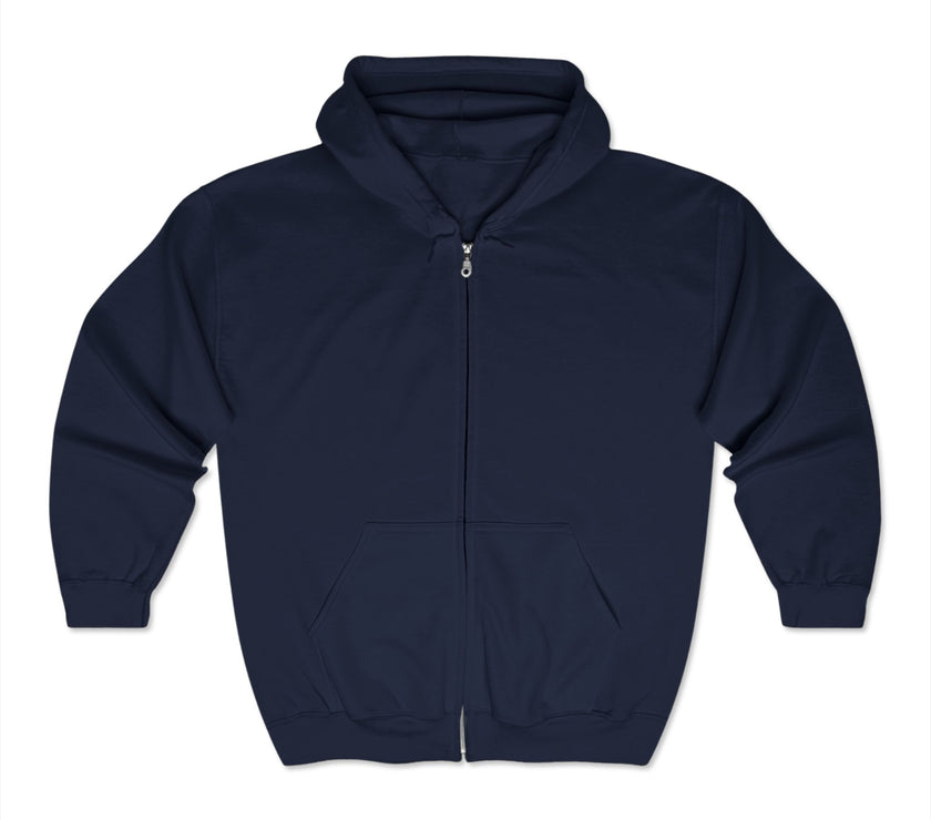 #WEDOTransformations Unisex Heavy Blend Zip Hoodie