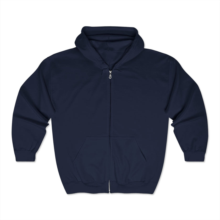 #WEDOTransformations Unisex Heavy Blend Zip Hoodie