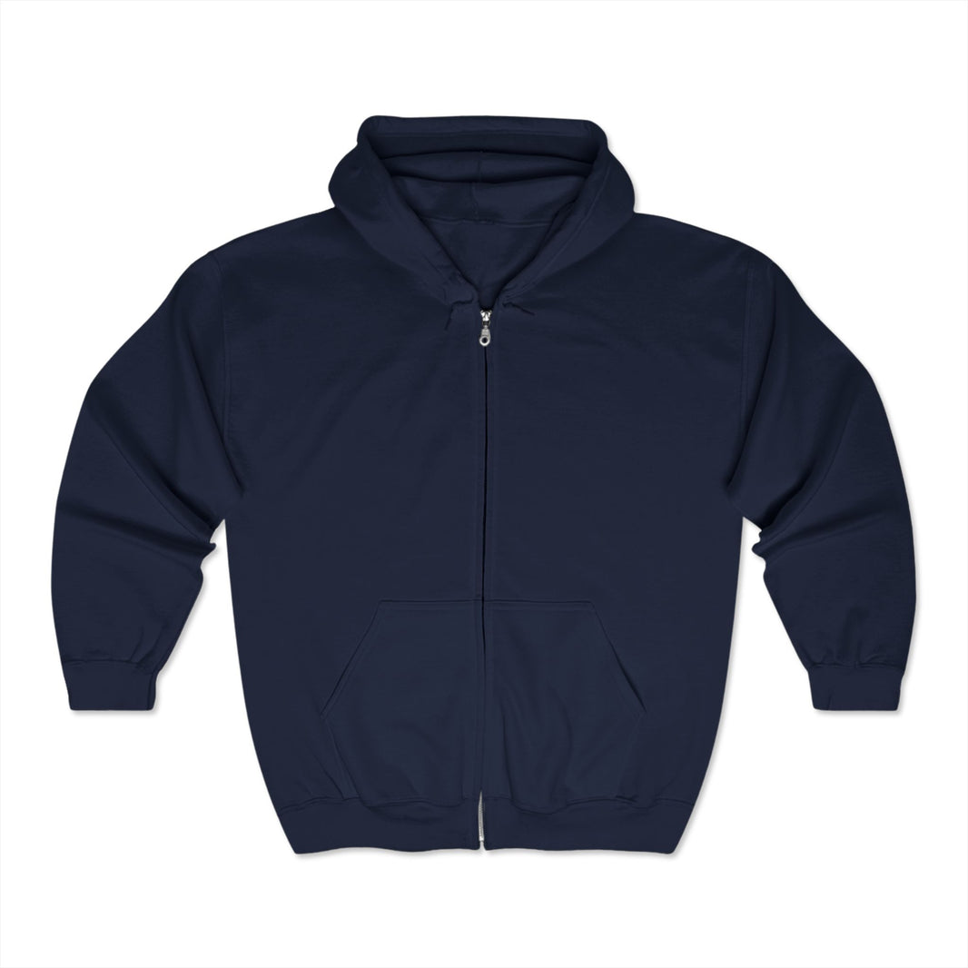 #WEDOTransformations Unisex Heavy Blend Zip Hoodie