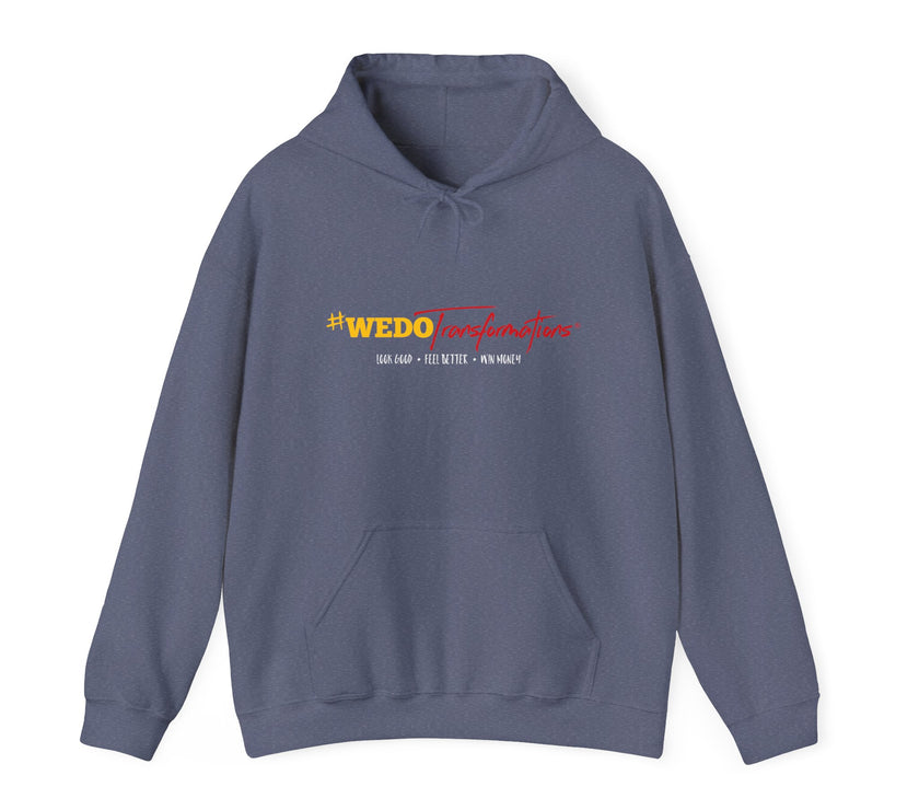 #WEDOTransformations Unisex Heavy Blend Sweatshirt