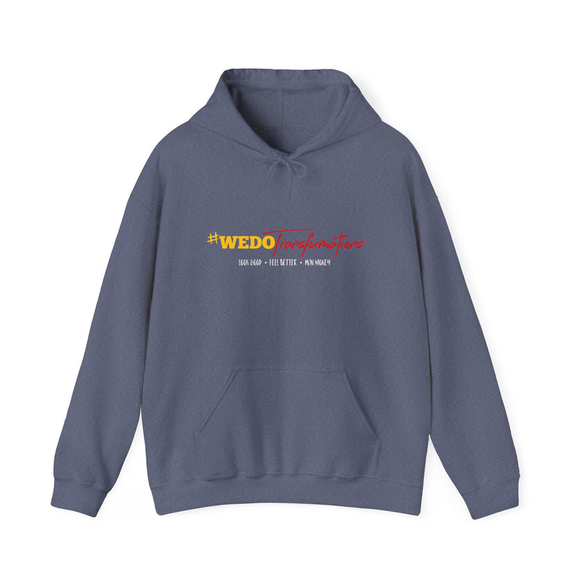#WEDOTransformations Unisex Heavy Blend Sweatshirt