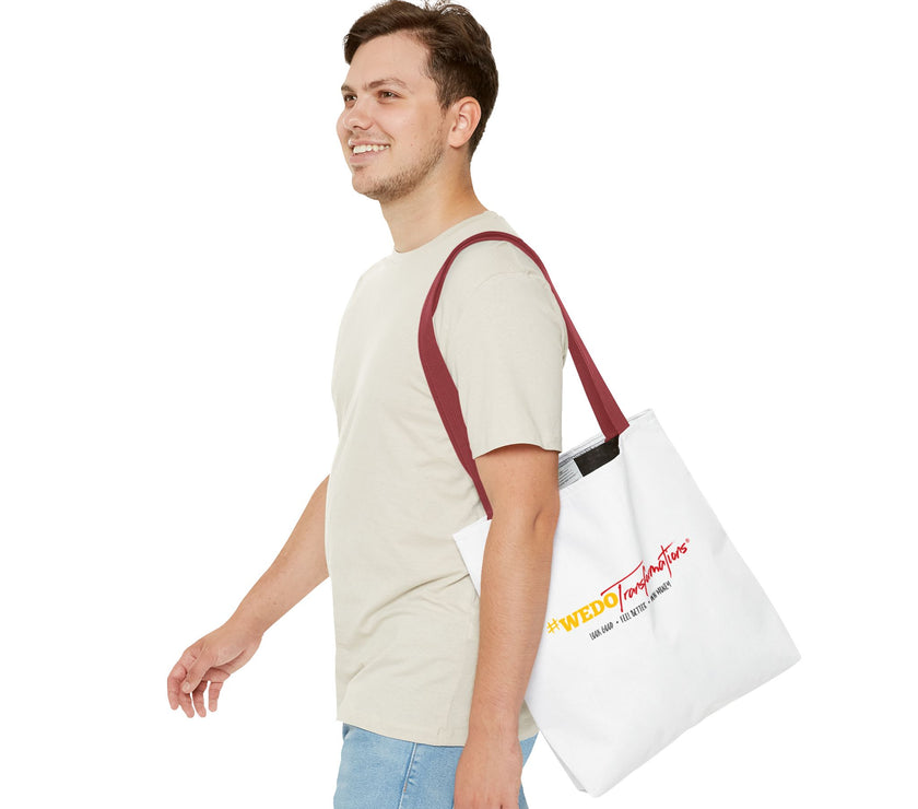 #WEDOTransformations - Tote Bag