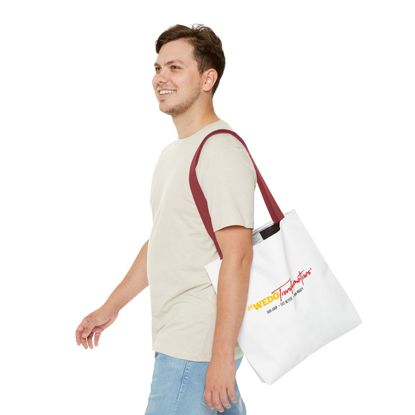 #WEDOTransformations - Tote Bag